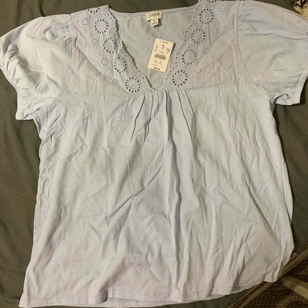 Light Purple Blouse
